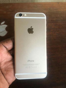 IPhone 6 doré
