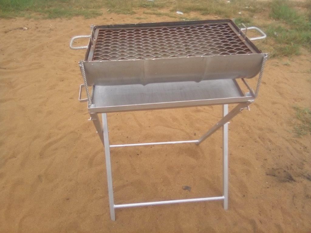 Barbecue en baril simple Barbecue en baril simple