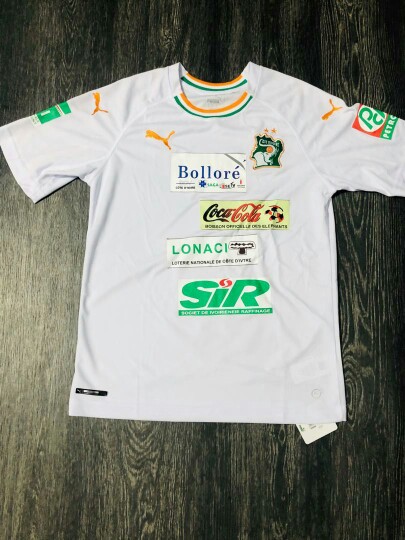 Maillot de Côte d'Ivoire