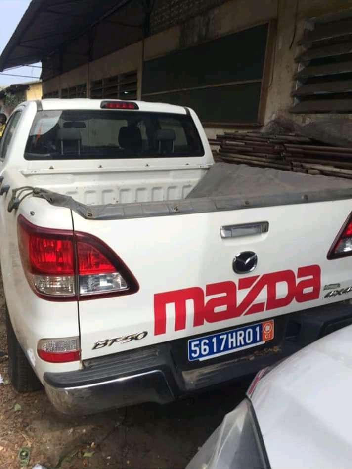 Mazda BT-50 2017