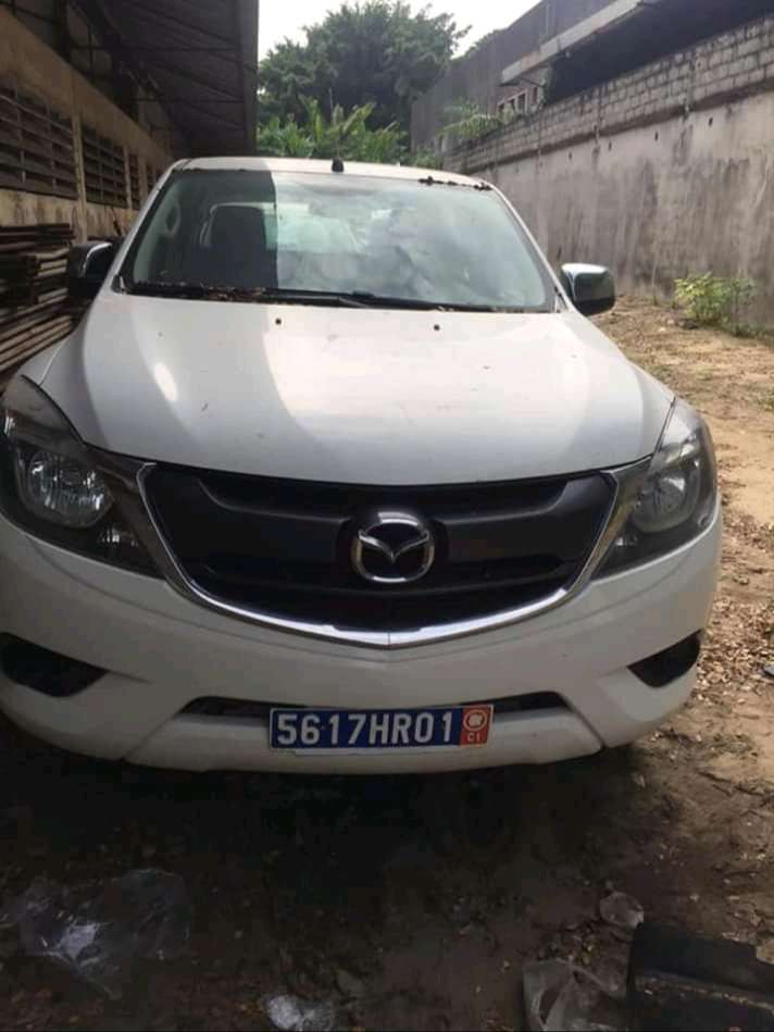 Mazda BT-50 2017