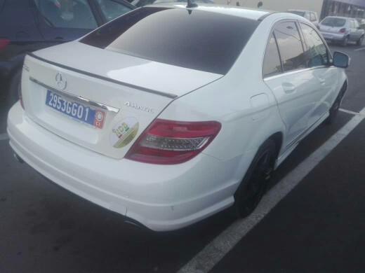 Mercedes-Benz C300 4Matic 2009