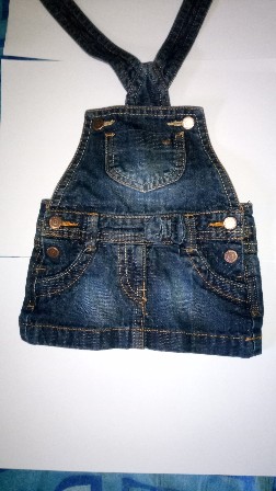 Salopette jupe - bébé