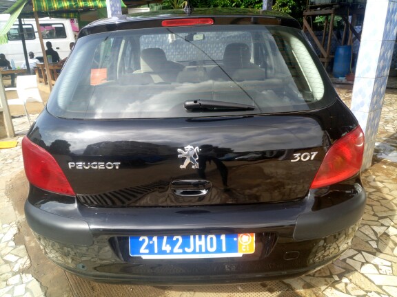 Peugeot 307 Berlin 2002