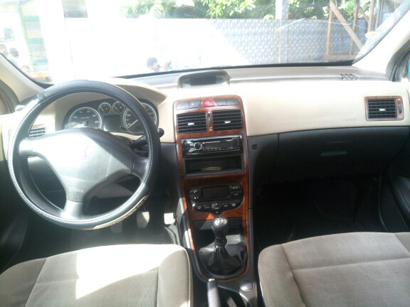 Peugeot 307 Berlin 2002