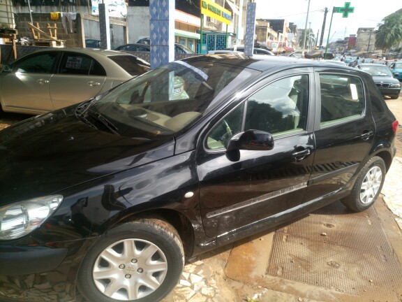 Peugeot 307 Berlin 2002