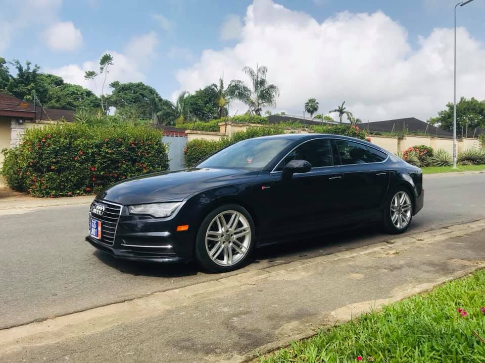 Audi A7 2017