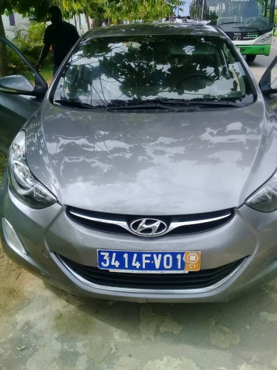 Hyundai Elantra 2012