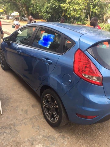 Ford Fiesta 2012