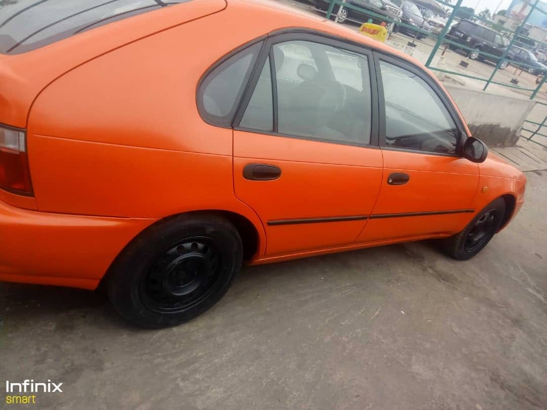 Taxi Toyota Corolla E100 1996