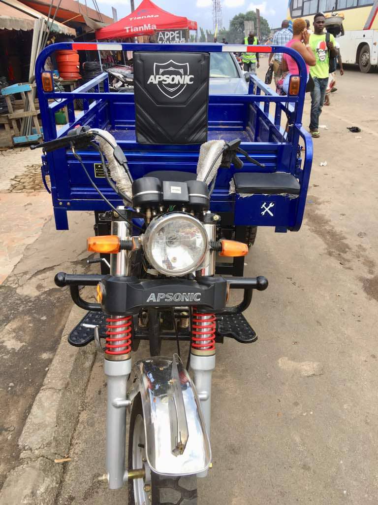 Apsonic Tricycle 2019 BazarAfrique Côte d’Ivoire