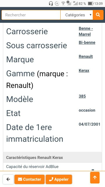 Renault Kerax 385 2001