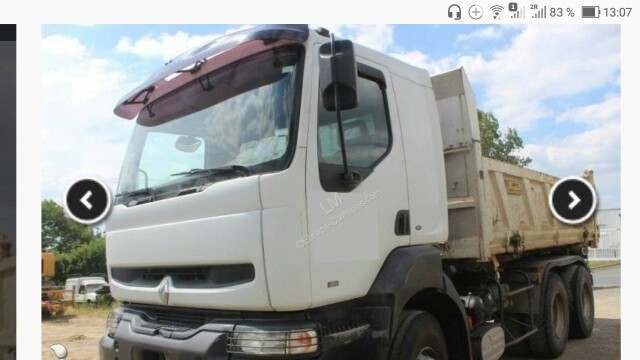 Renault Kerax 385 2001