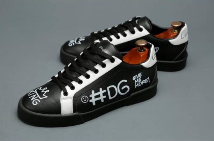 Baskets Dolce & Gabana