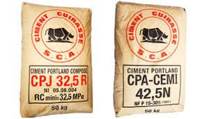 Ciment et fer béton