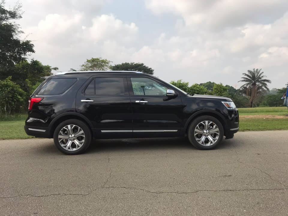 Ford Explorer 2018