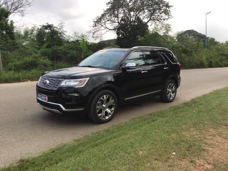 Ford Explorer 2018