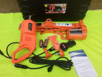 Cric Électrique + Commande + Déboulonneur