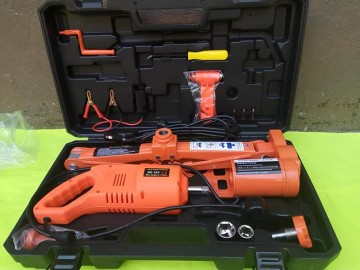 Cric Électrique + Commande + Déboulonneur