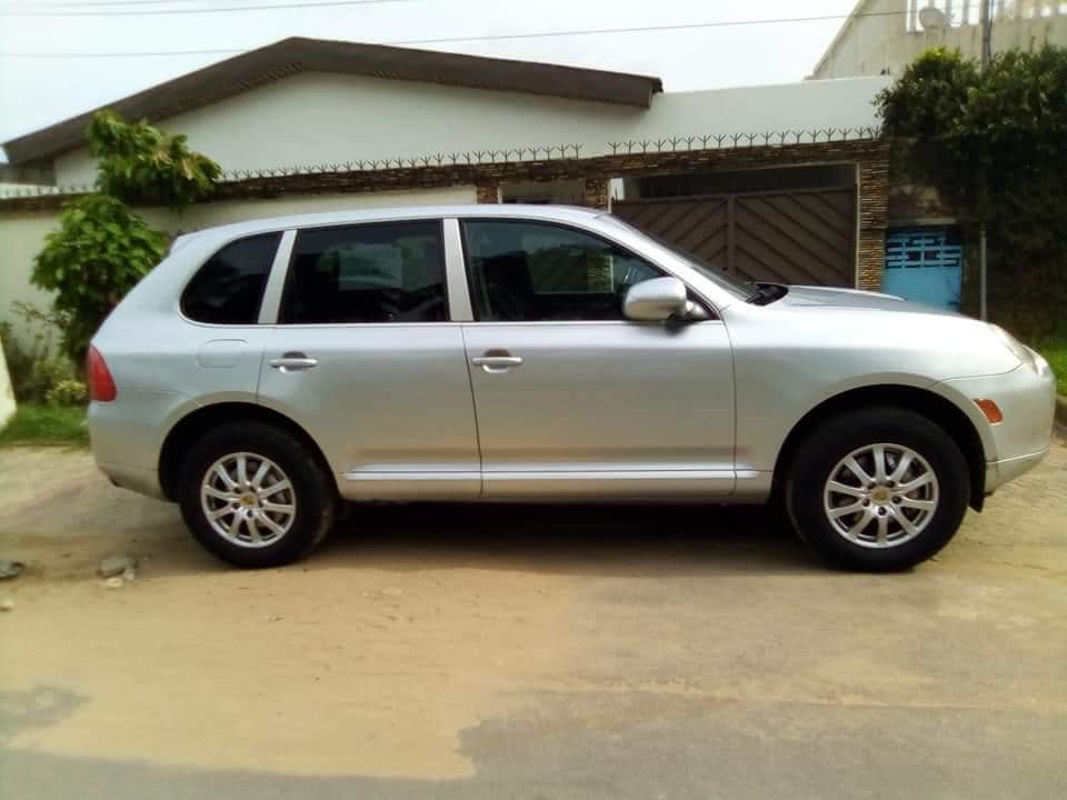 Porsche Cayenne 2006