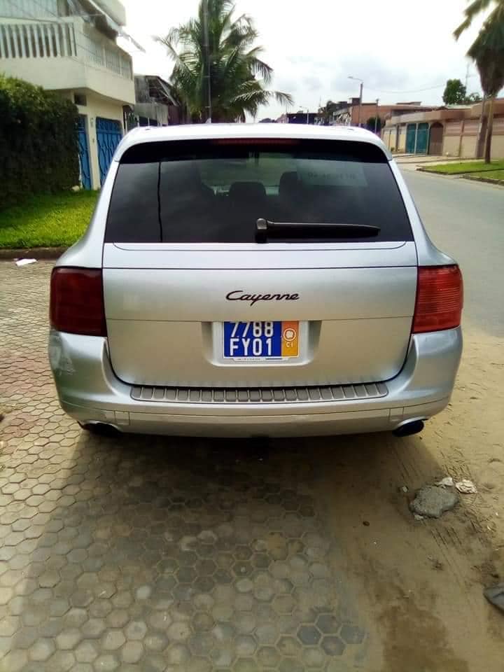 Porsche Cayenne 2006