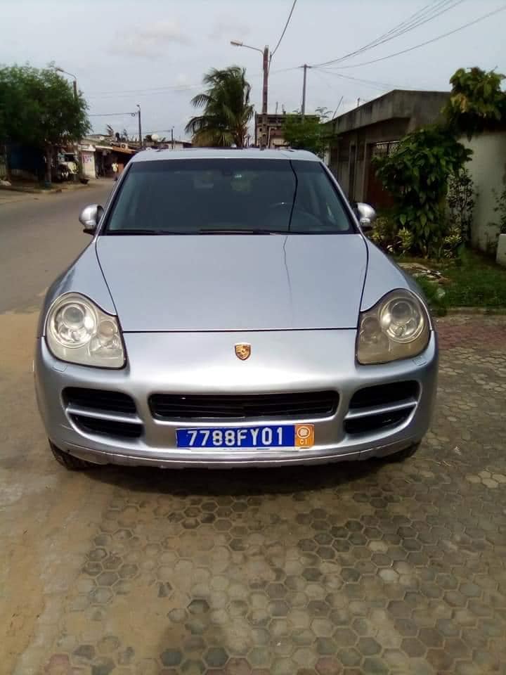 Porsche Cayenne 2006