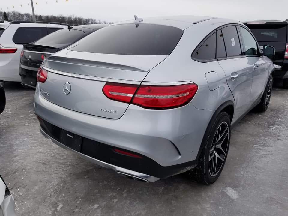 Mercedes-Benz GLE 450 4Matic 2016