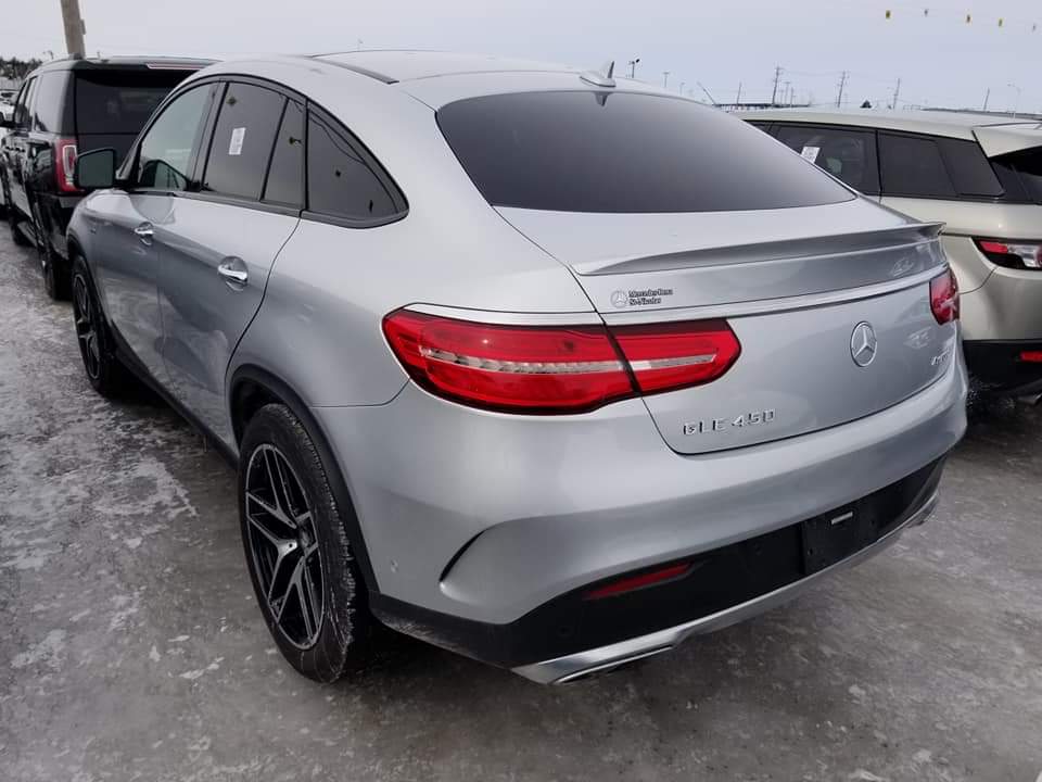 Mercedes-Benz GLE 450 4Matic 2016