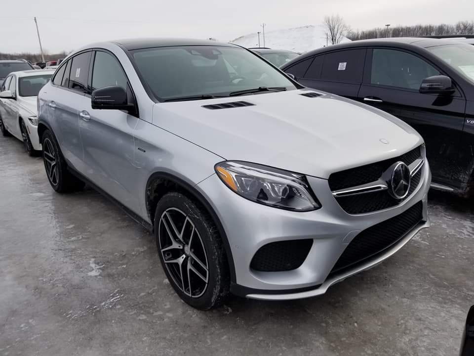Mercedes-Benz GLE 450 4Matic 2016