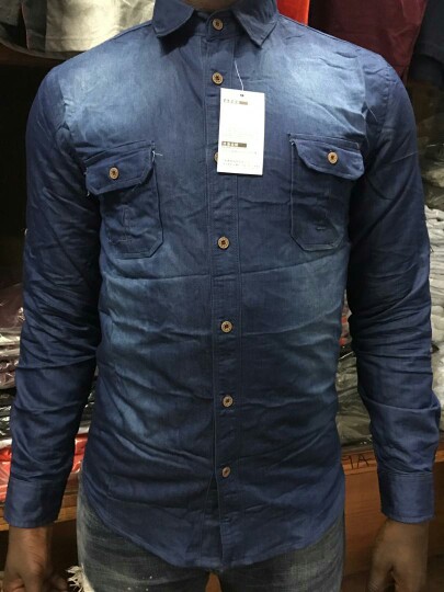 Chemises Jeans