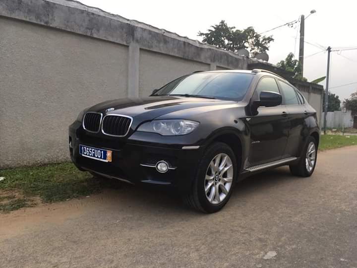 BMW X6 4*4 2012
