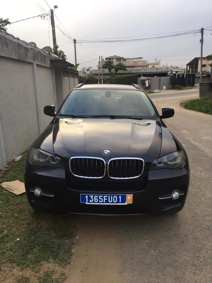 BMW X6 4*4 2012