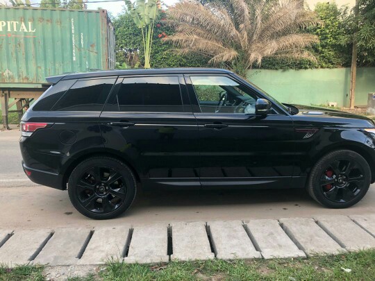 Range Rover Sport 2016