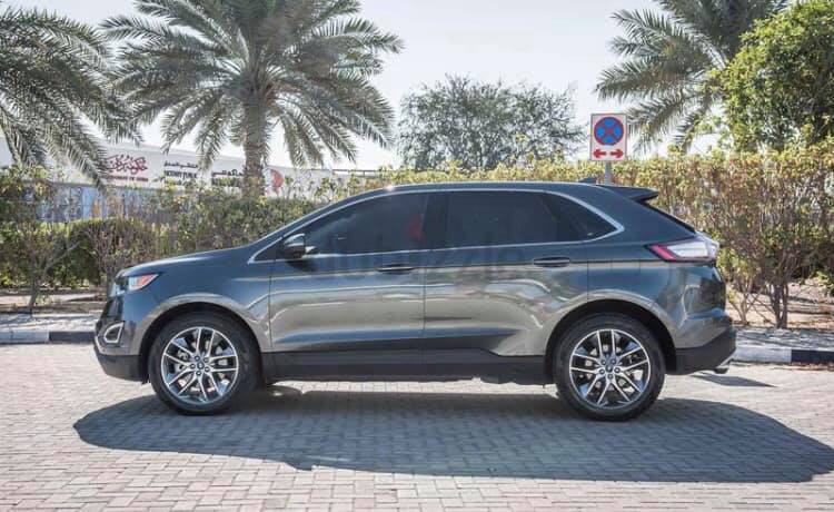 Ford Edge Titanium 2018