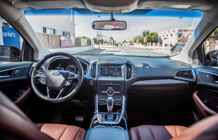 Ford Edge Titanium 2018