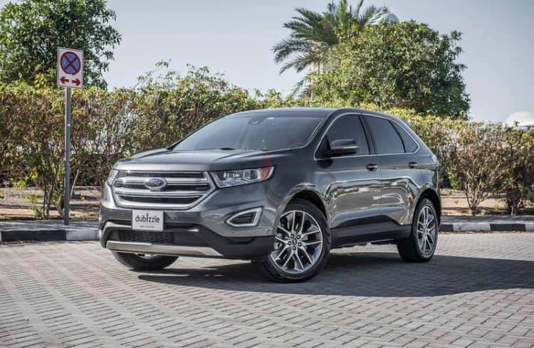 Ford Edge Titanium 2018