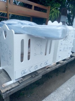 Berceau - commode - matelas