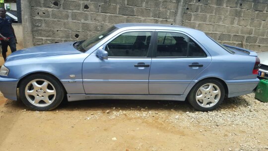 Mercedes-Benz AMG 2000