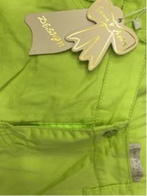Pantalon vert fluorescent