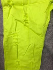 Pantalon vert fluorescent