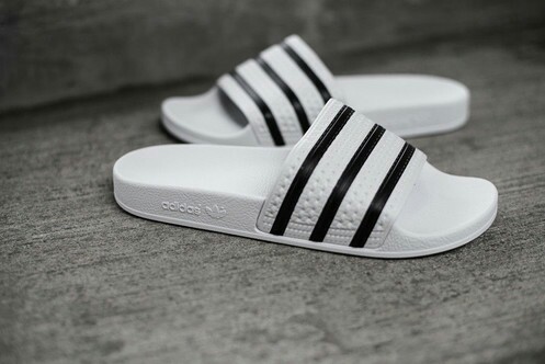 Sandales Adidas - blanc noir Sandales Adidas - blanc noir