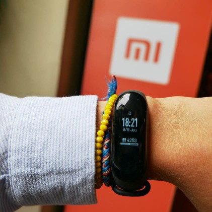 Brecelet intelligent