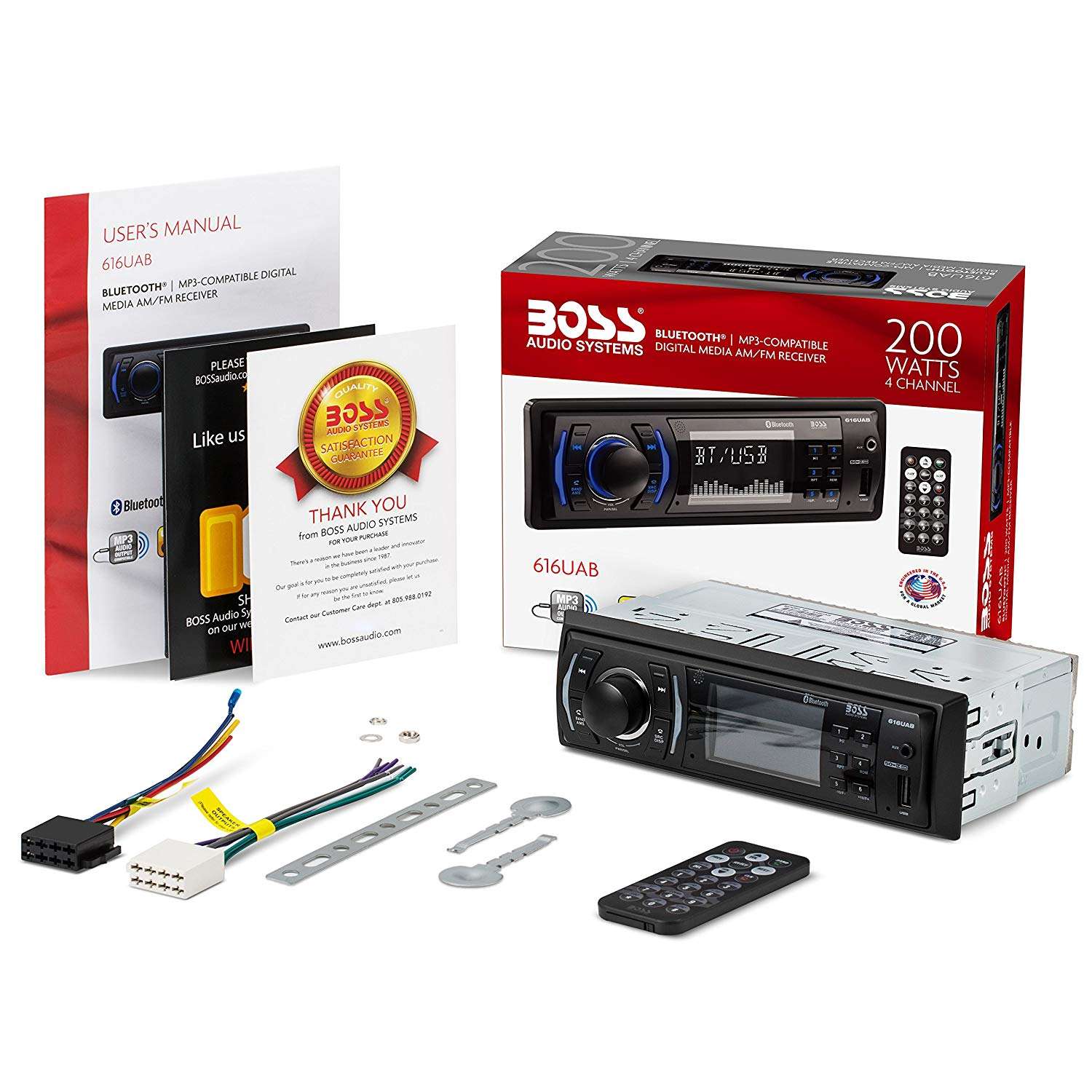 Lecteur radio Boss 616UAB