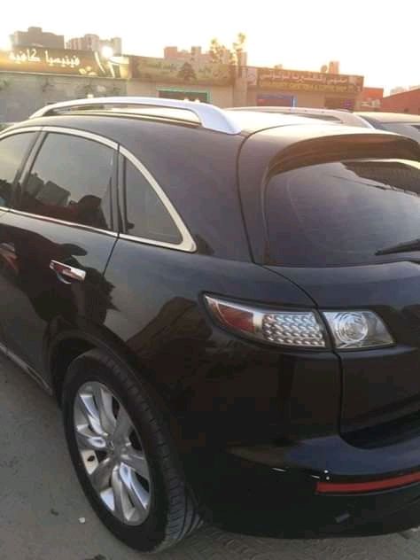 Infiniti FX35 2008 Infiniti FX35 2008