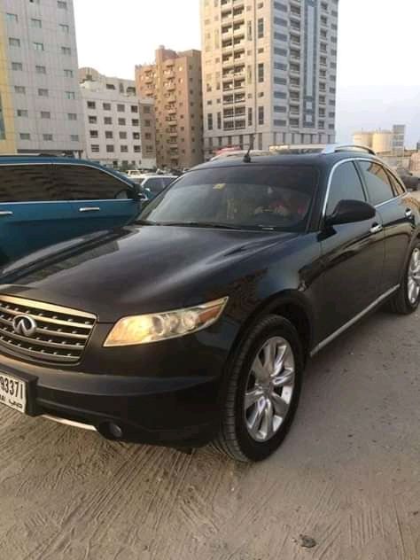 Infiniti FX35 2008 Infiniti FX35 2008