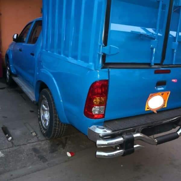 Toyota Hilux 2012 BA0826