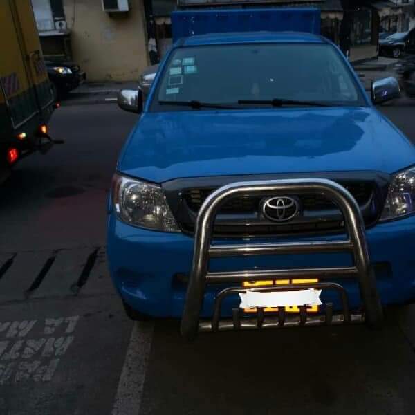 Toyota Hilux 2012 BA0826