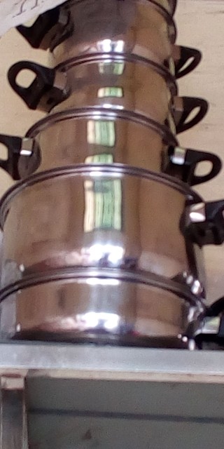 Sets de marmites en inox Sets de marmites en inox