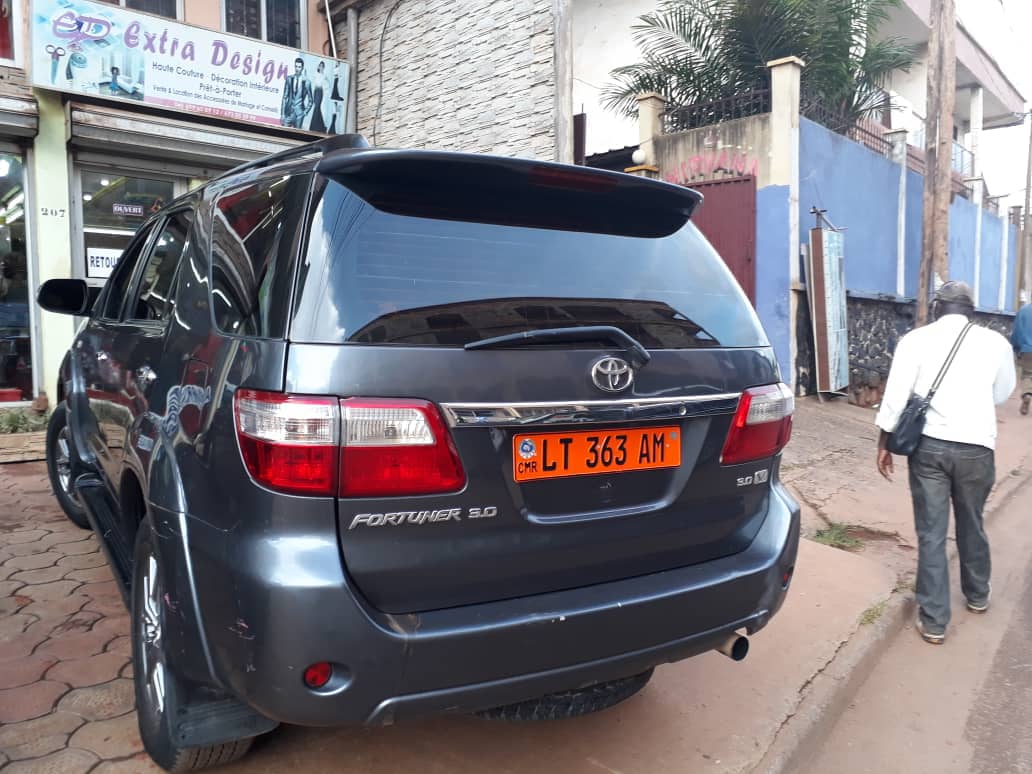 Toyota fortuner 2012 Toyota fortuner 2012