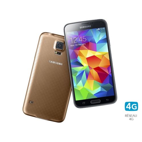 Smartphone Samsung Galaxy S5 32 Go - 2 Go Ram - 16MPx Smartphone Samsung Galaxy S5 32 Go - 2 Go Ram - 16MPx
